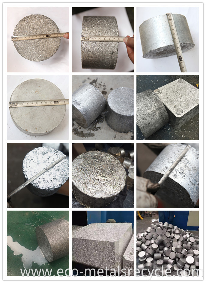 aluminum blocks